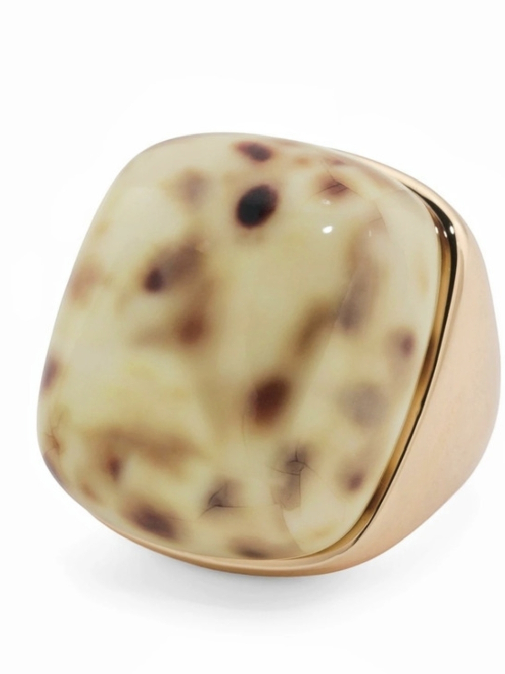 💛▪️Piper K ▪️ Gold Animal Print Ring Size 7 8 9